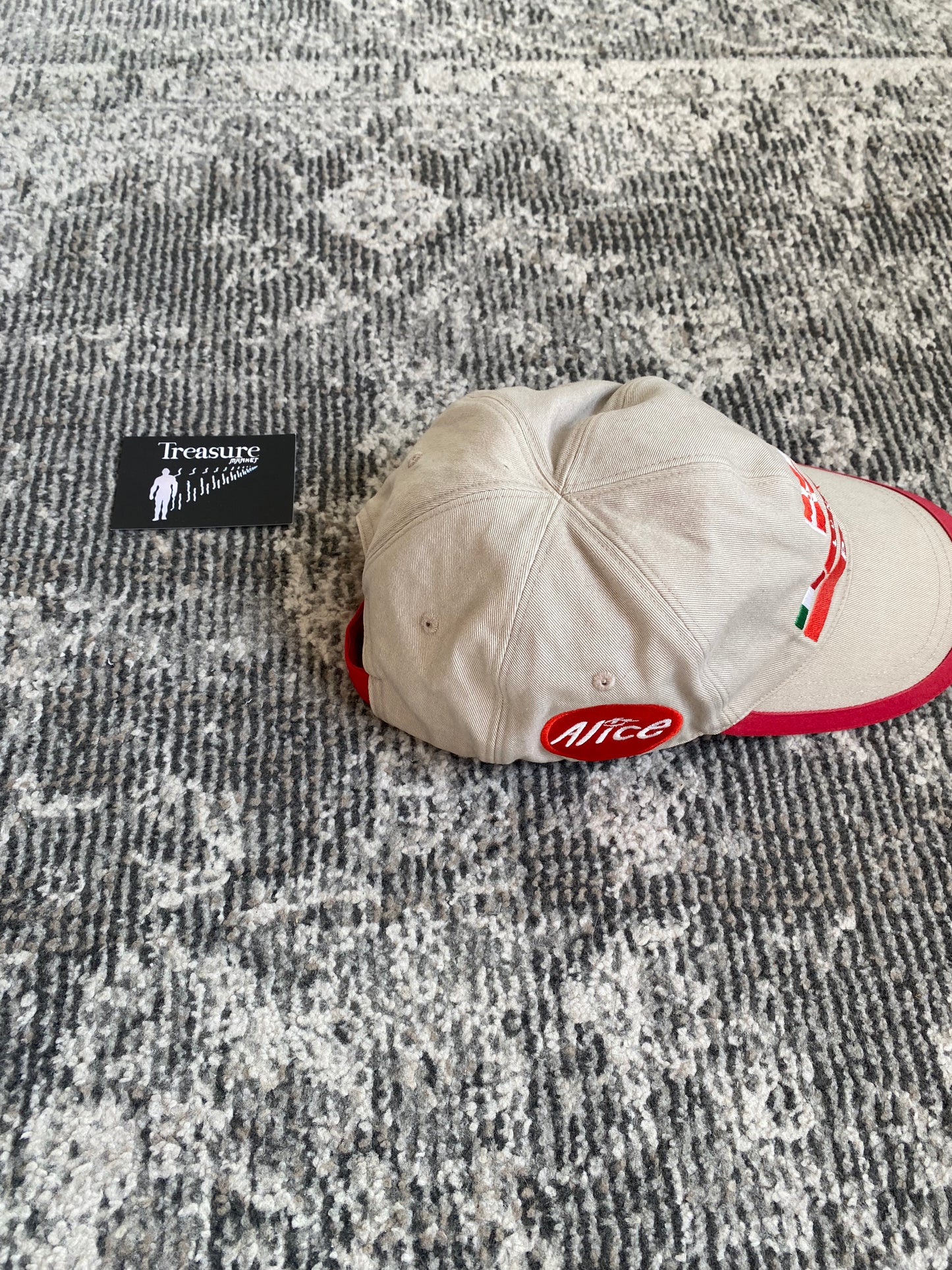 Prada Luna Rossa Cap