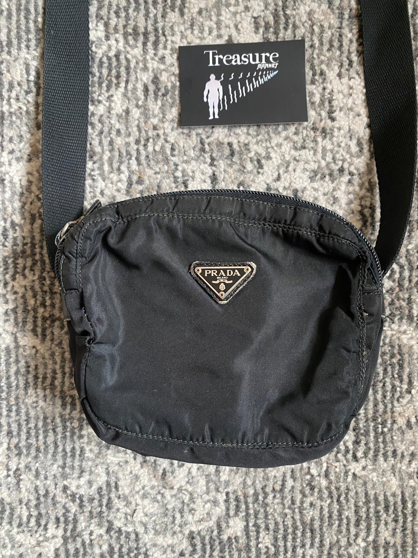 PRADA MINI CROSSBODY BAG