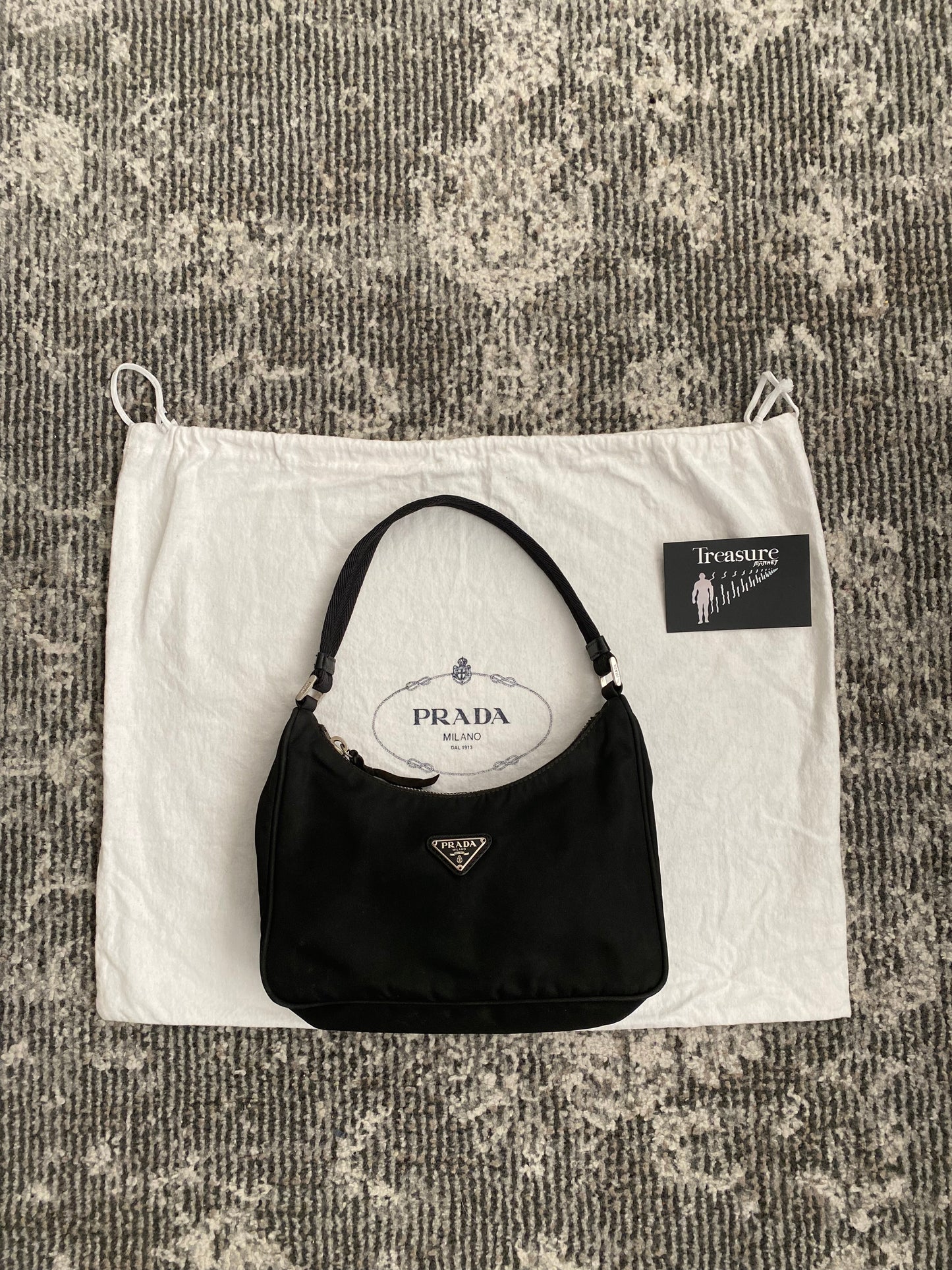 PRADA HOBO BAGUETTE