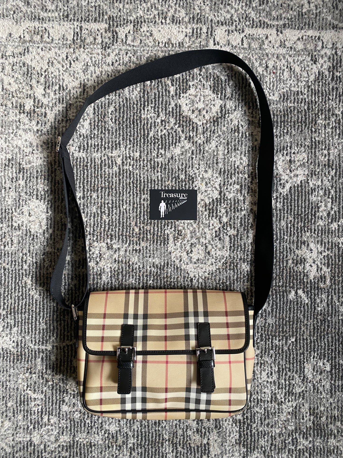 Burberry Messenger Bag