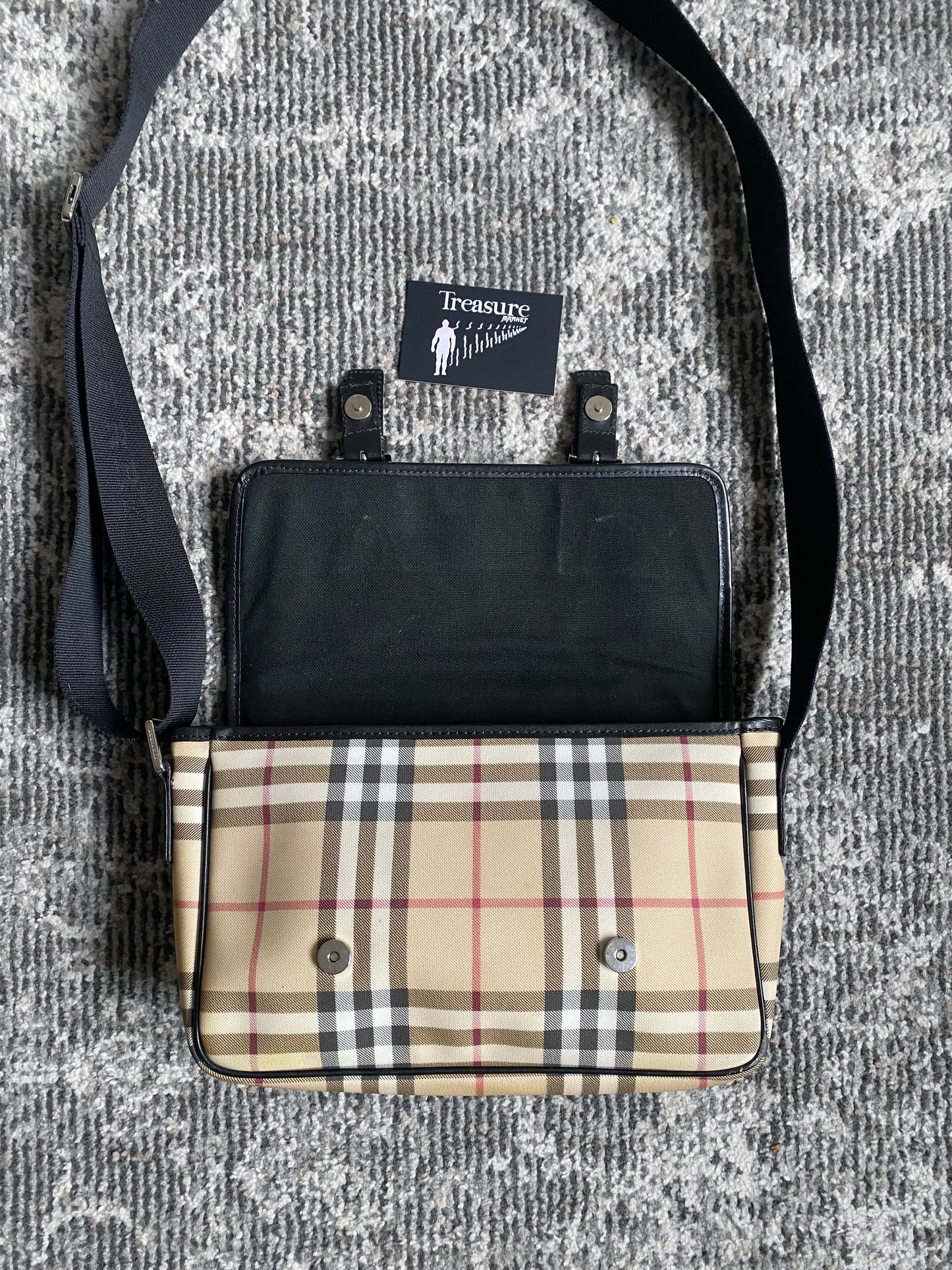 Burberry Messenger Bag