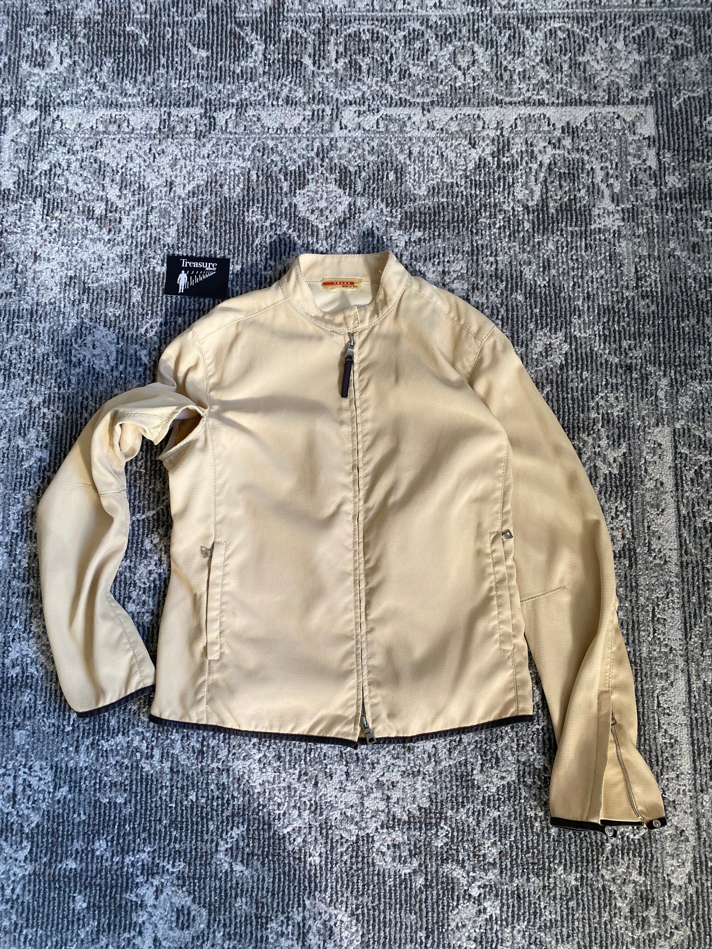 PRADA TECHNICAL JACKET