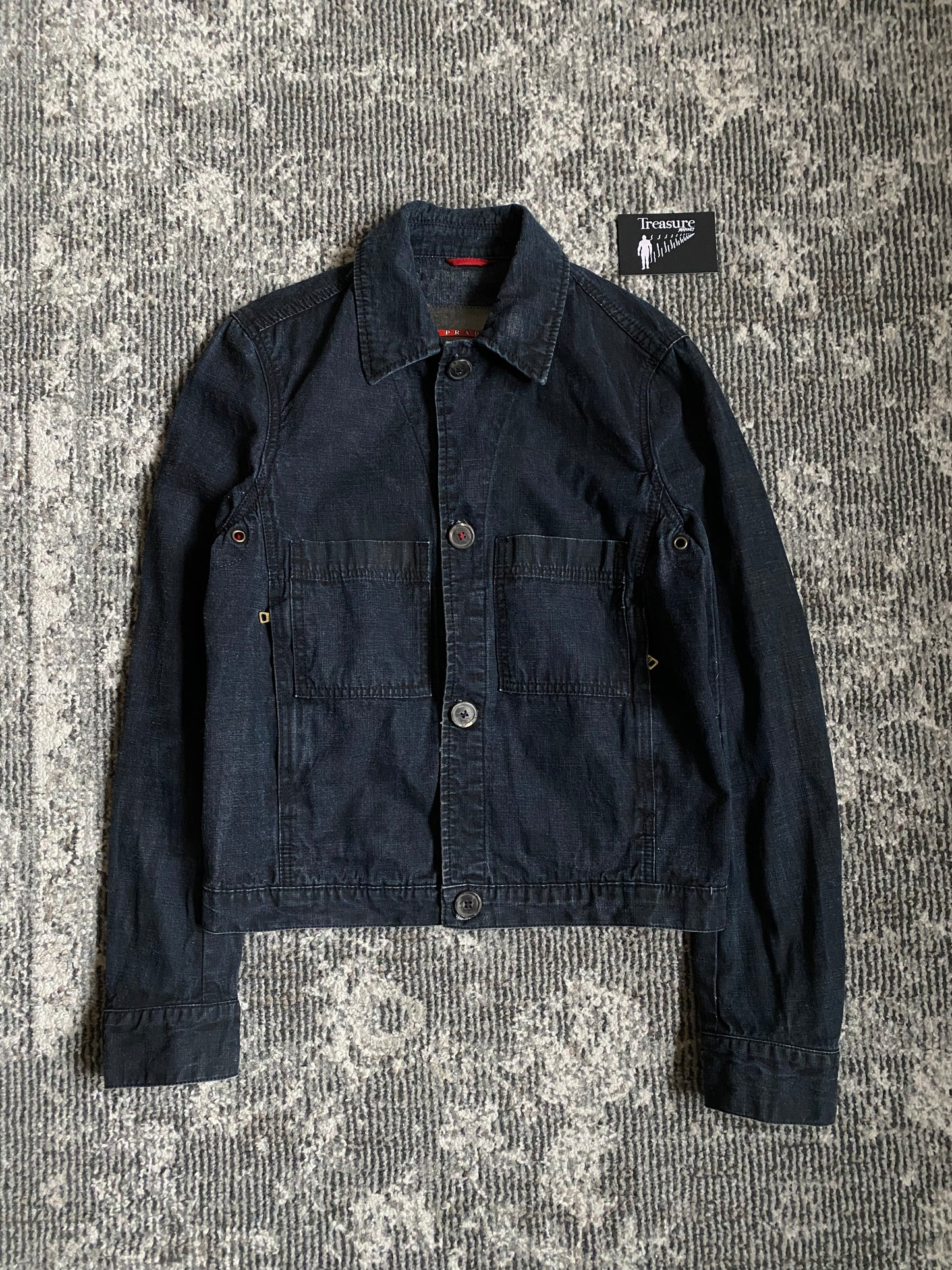 PRADA DENIM CHORE JACKET