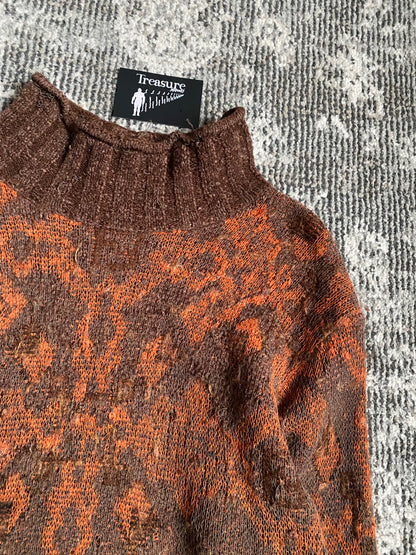 FENDI TURTLE NECK VINTAGE 90s