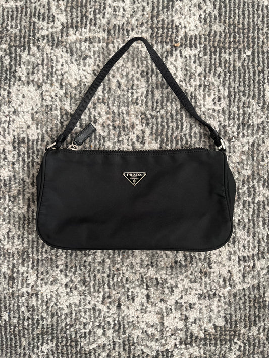 PRADA BAGUETTE HANDBAG