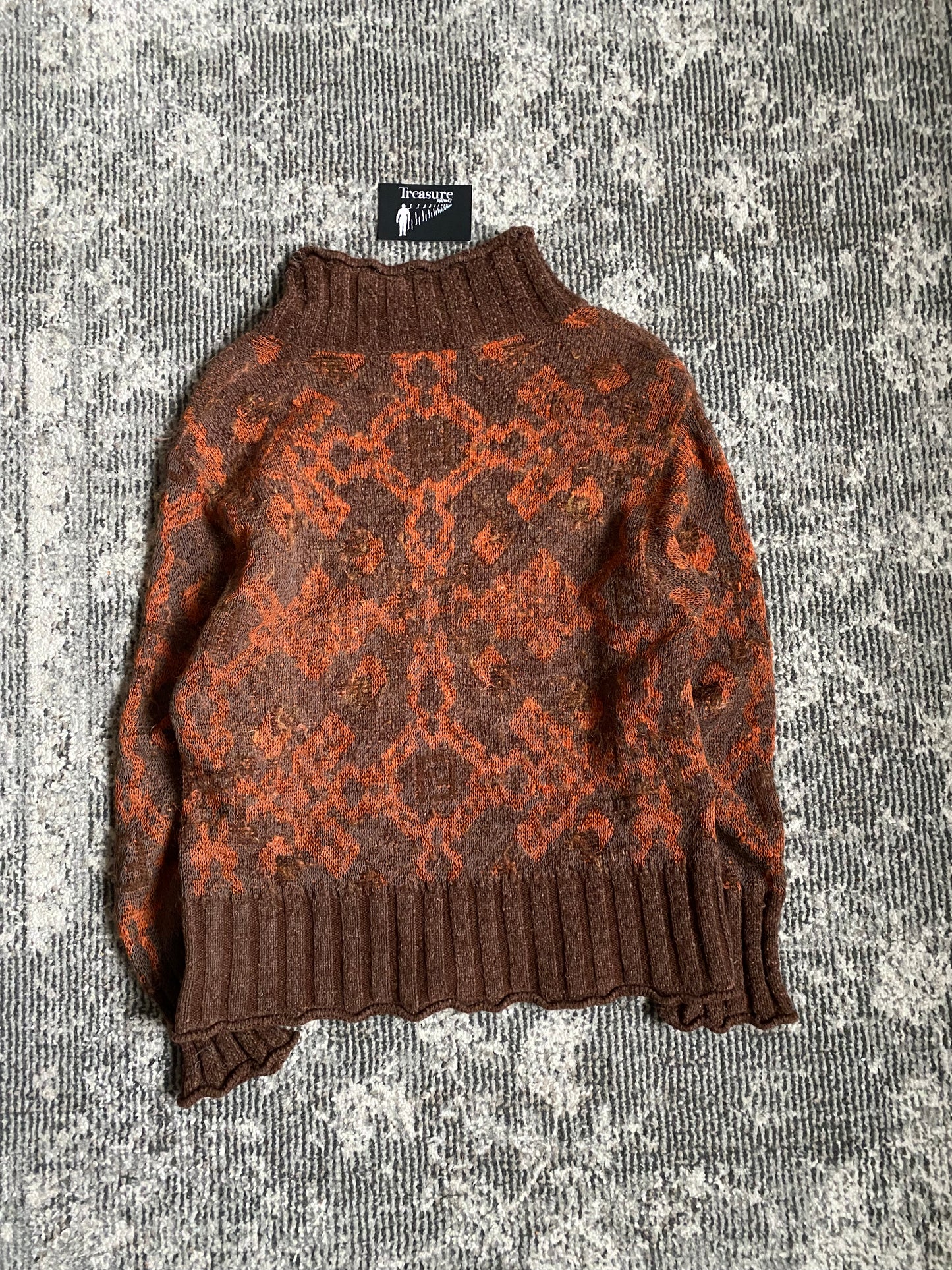 FENDI TURTLE NECK VINTAGE 90s