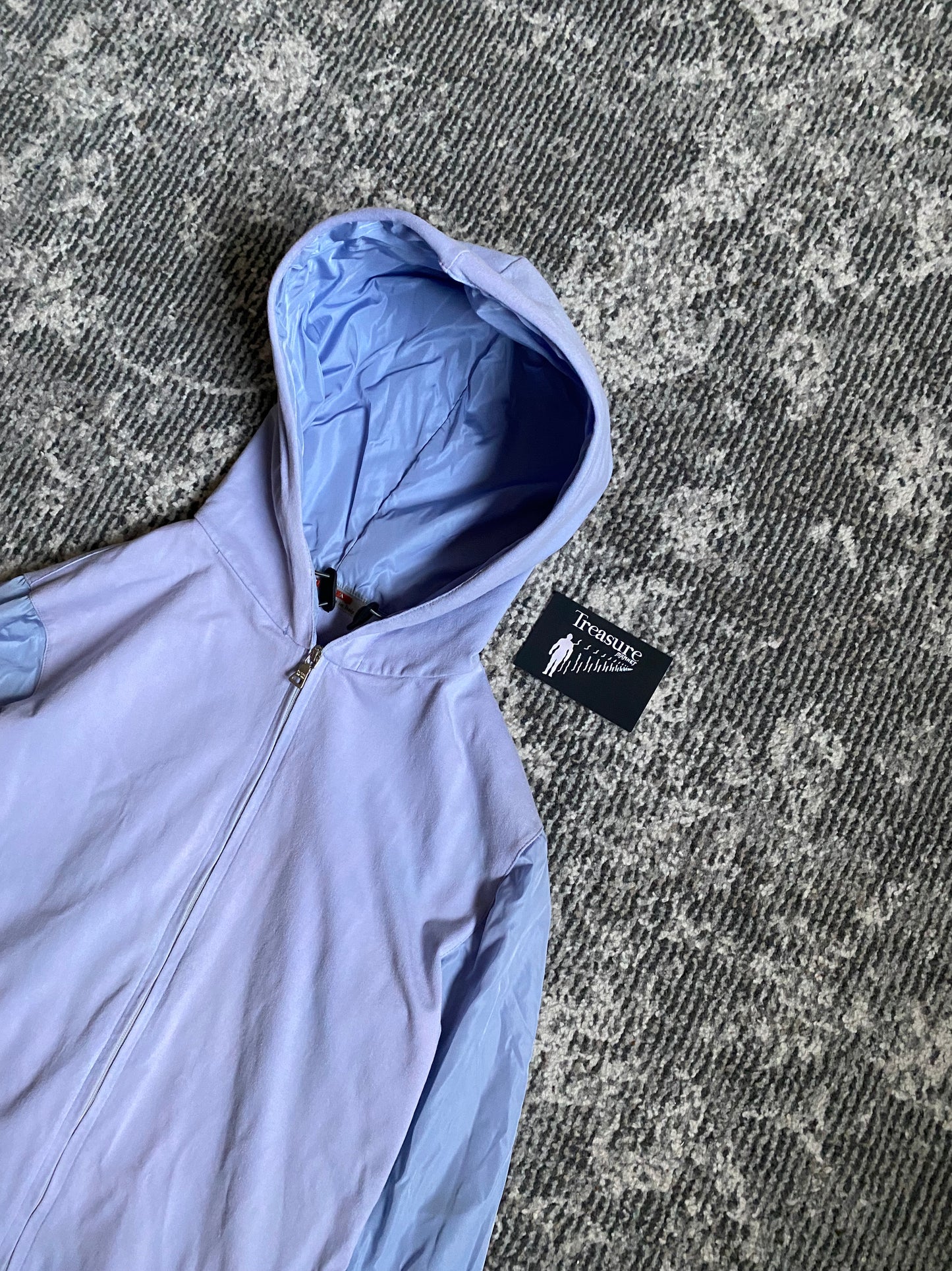 PRADA SPORT TECHNICAL HOODIE