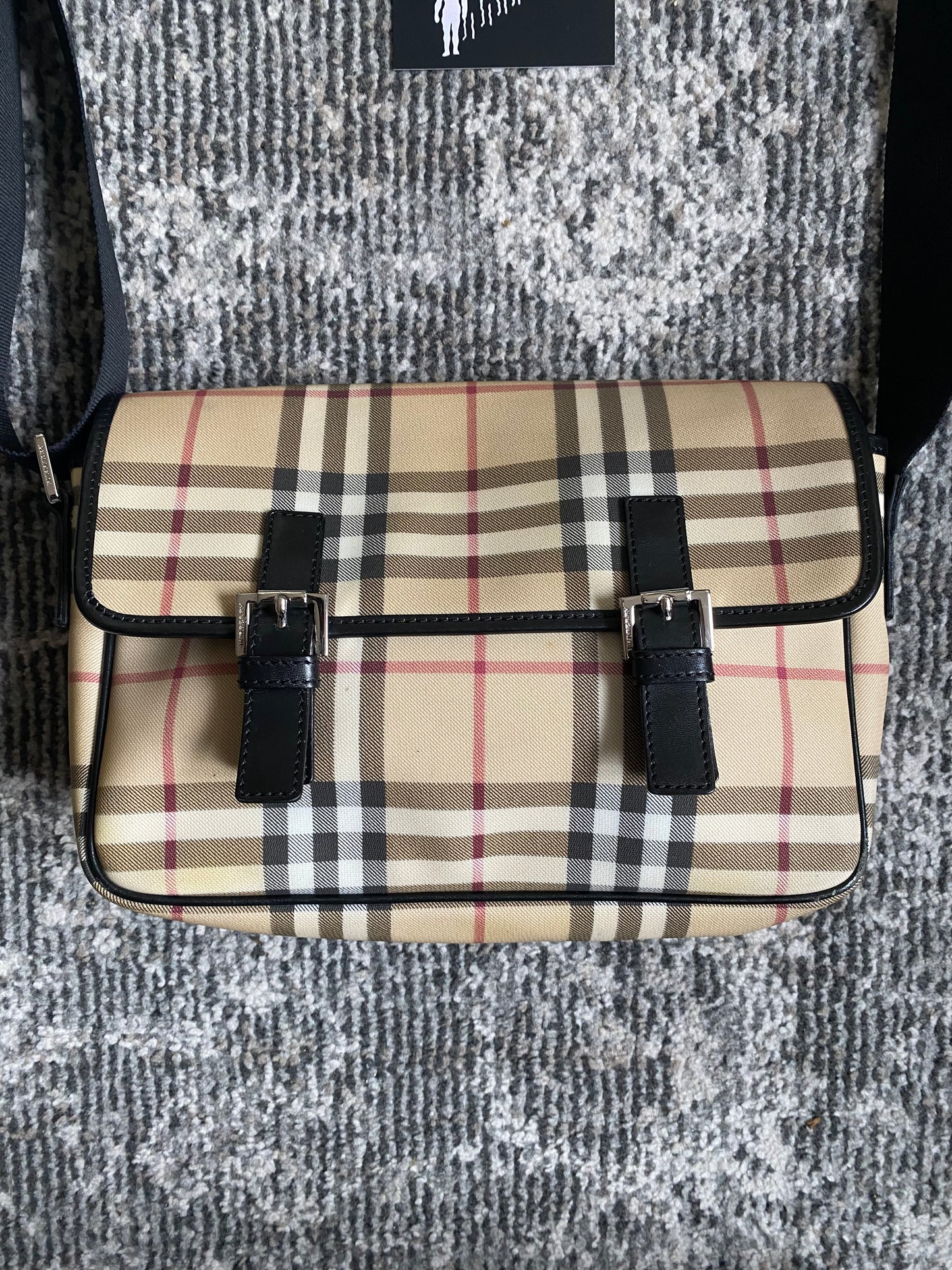 Burberry Messenger Bag