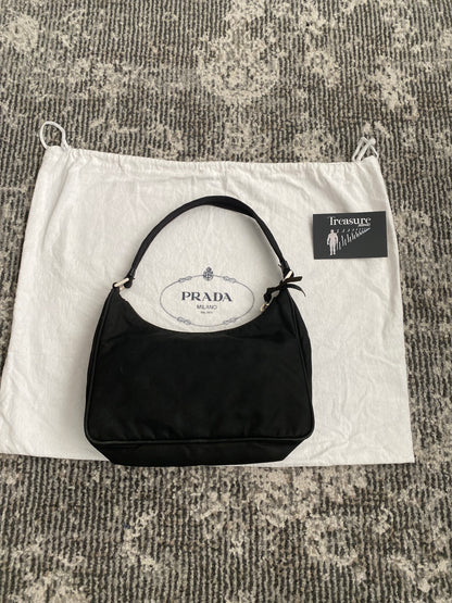 PRADA HOBO BAGUETTE