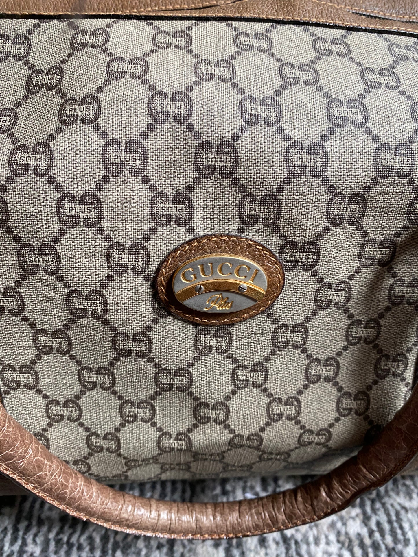 Gucci Boston Bag