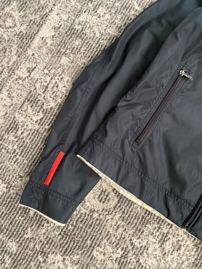 PRADA REVERSIBLE LIGHT JACKET