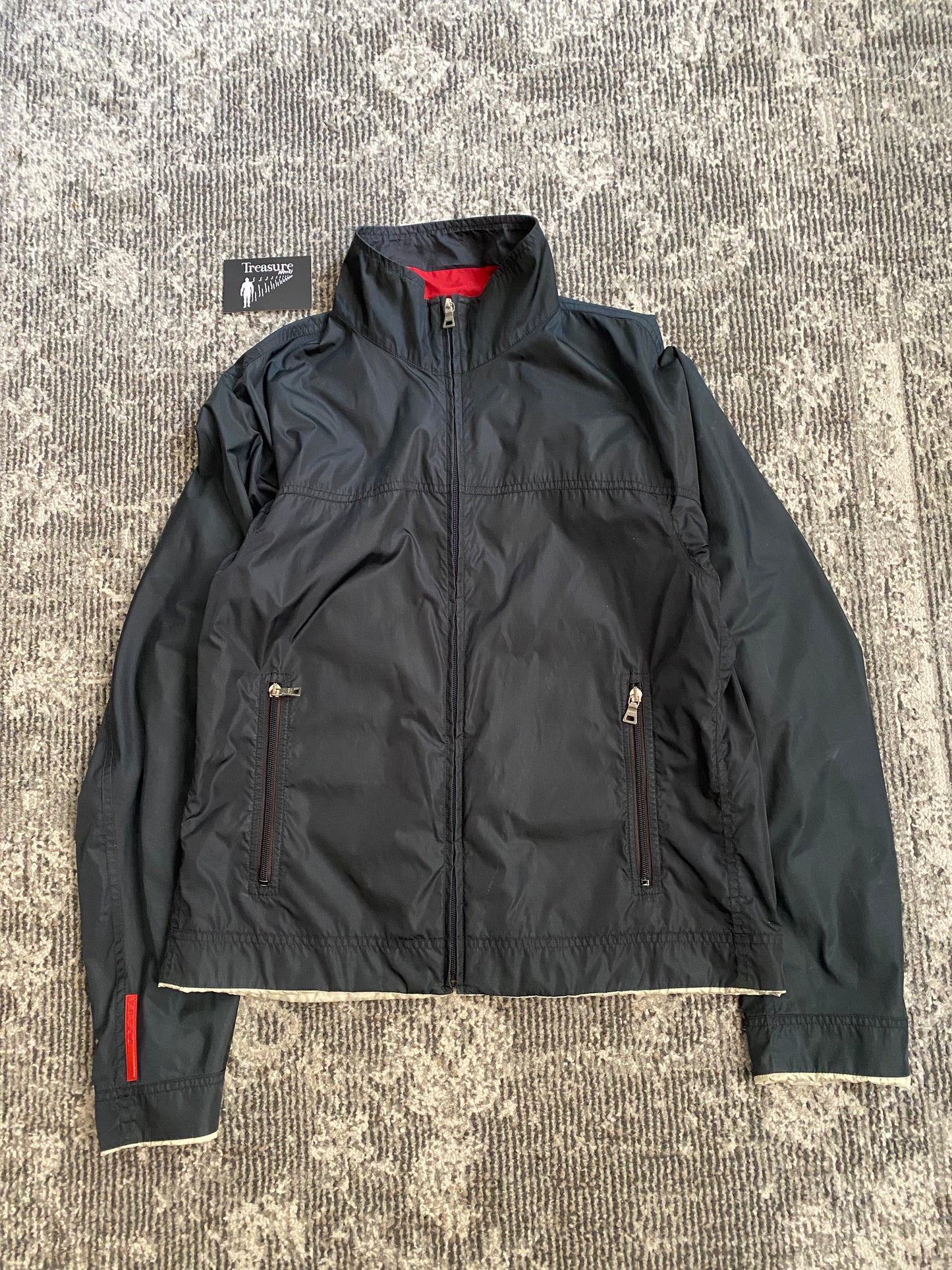 PRADA REVERSIBLE LIGHT JACKET