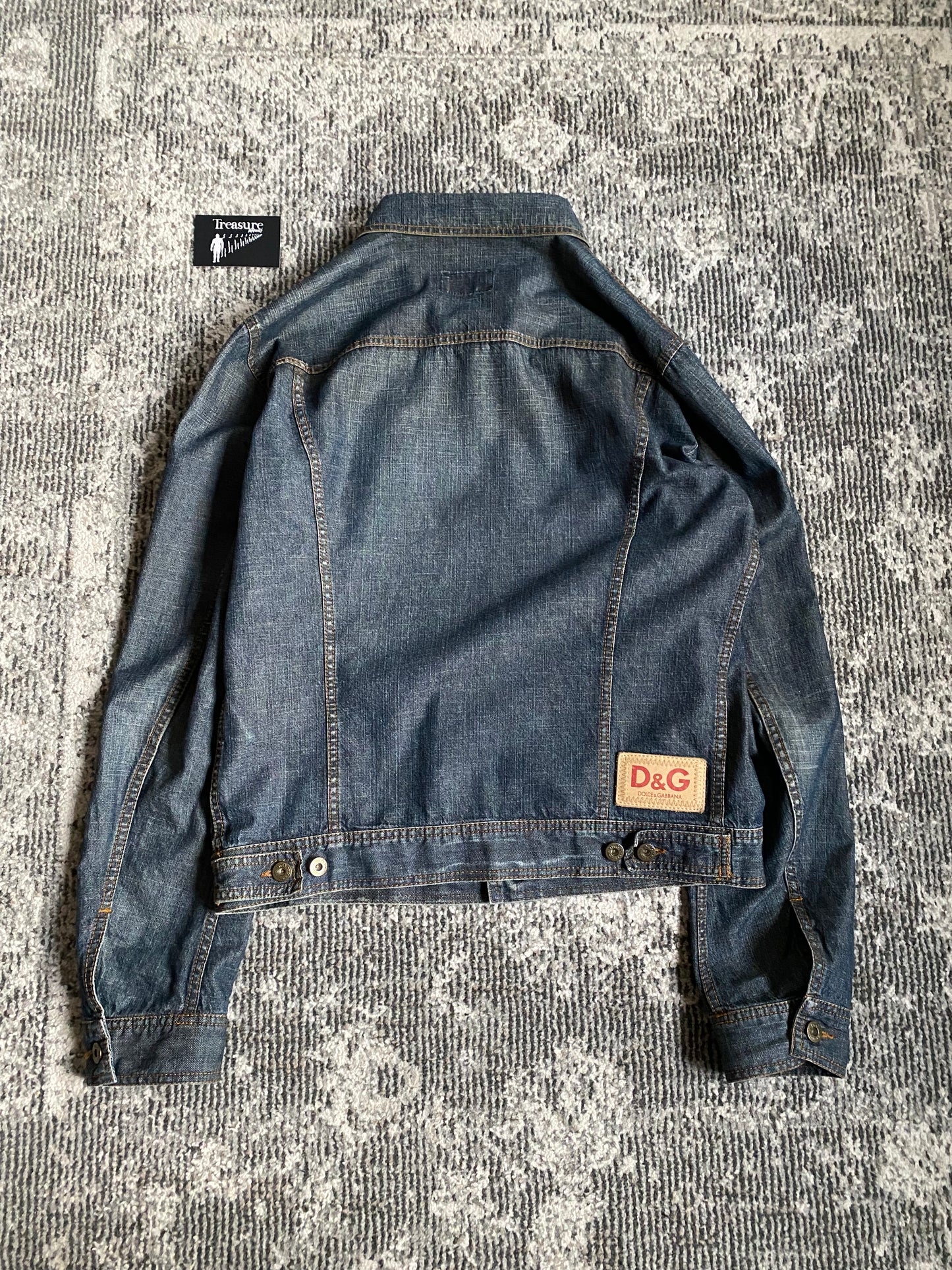 DOLCE & GABBANA DENIM JACKET