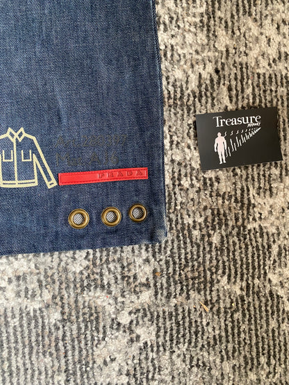 PRADA SPORT DENIM BAG