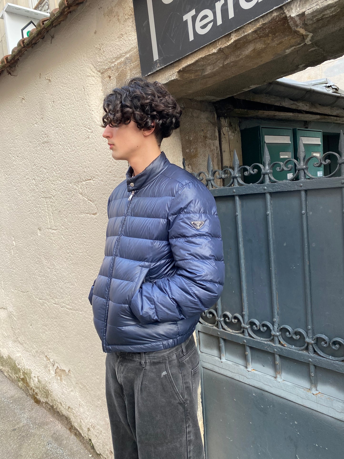 PRADA LIGHT PUFFER JACKET