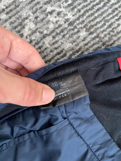 PRADA SPORT FULL ZIP NYLON TROUSERS