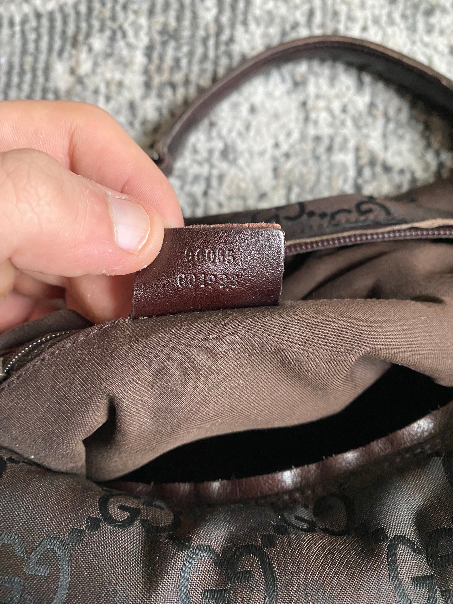 GUCCI SHOPPER BAG