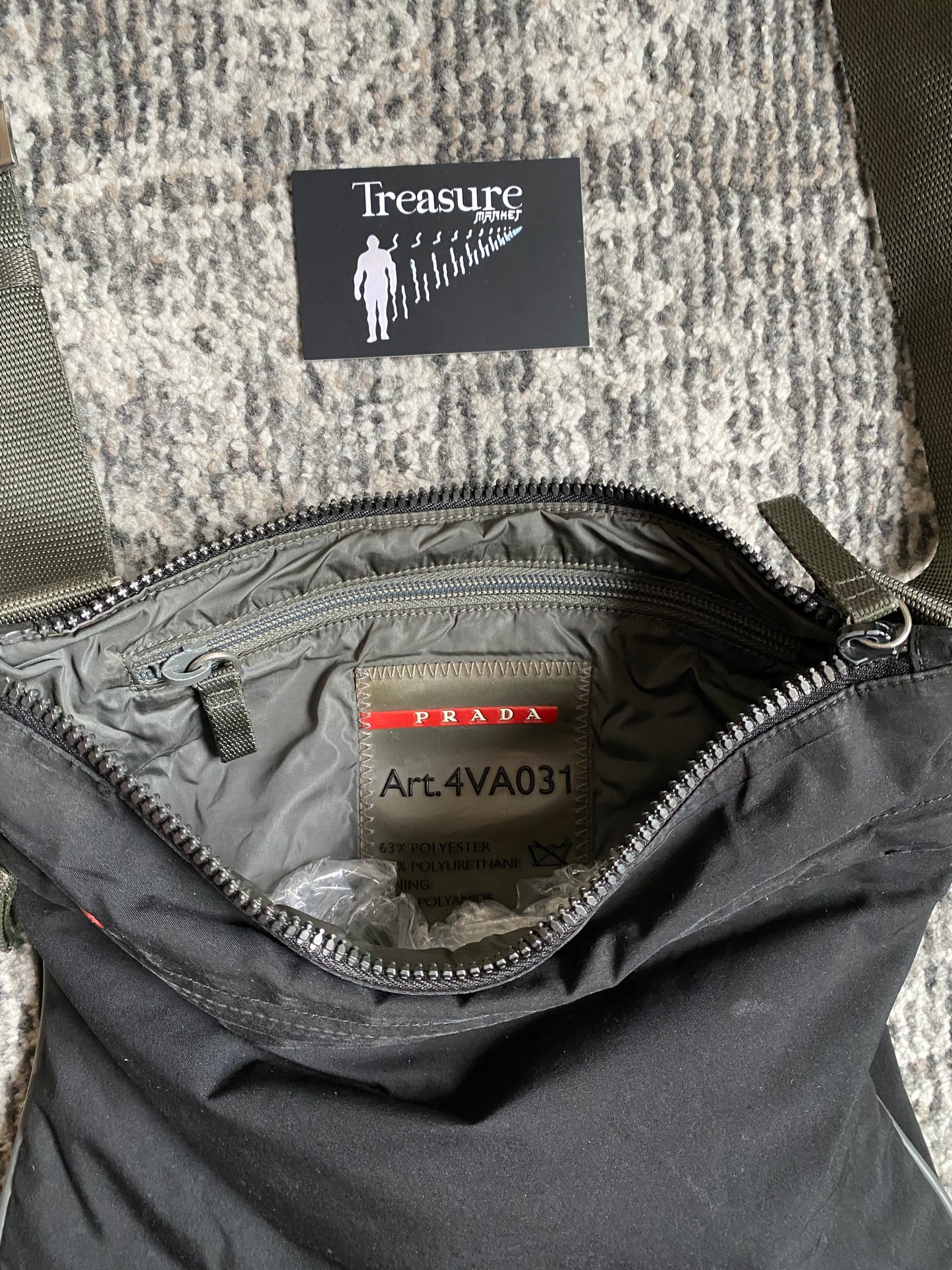 PRADA SPORT FLAT BAG