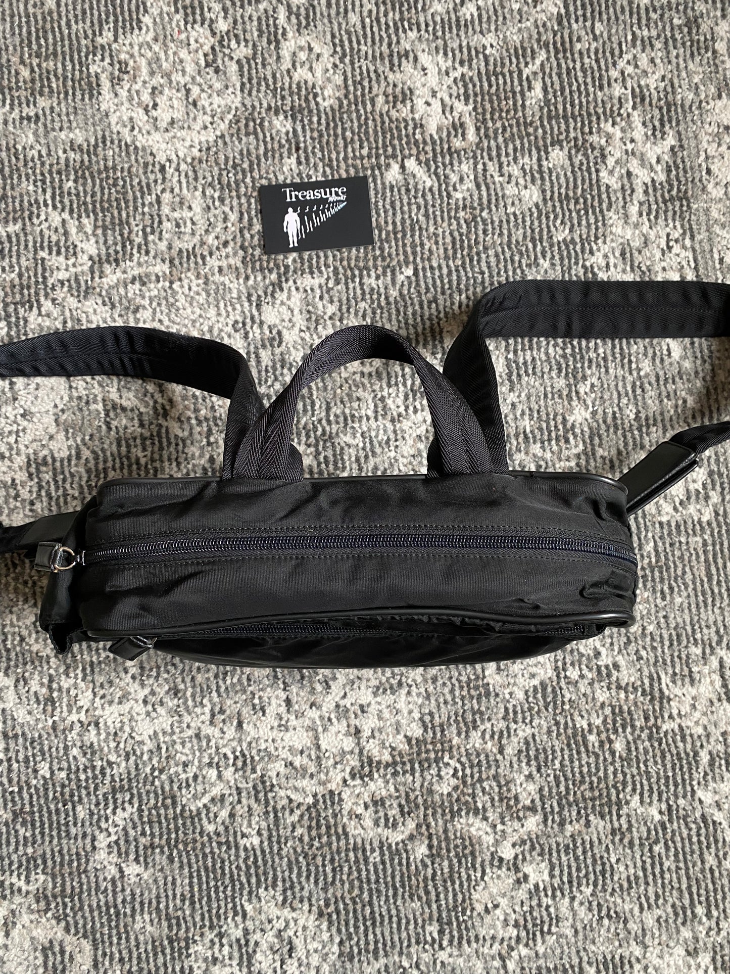 PRADA TRIANGLE BACKPACK