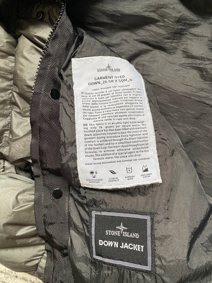 STONE ISLAND AW11 GARMENT DYED DOWN JACKET