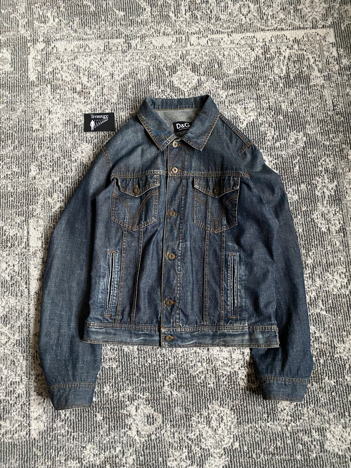 DOLCE & GABBANA DENIM JACKET