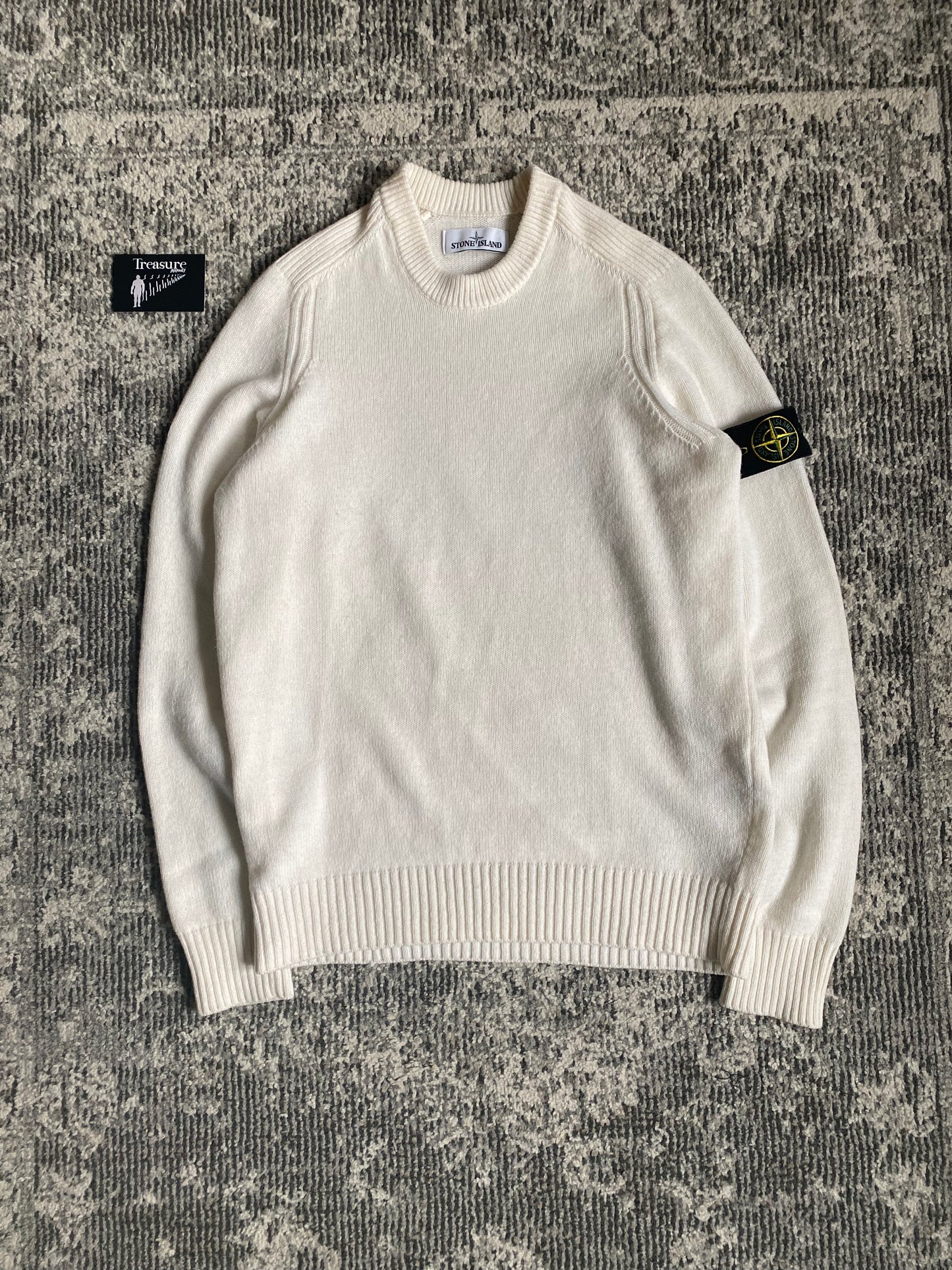 STONE ISLAND WOOL SWEAT