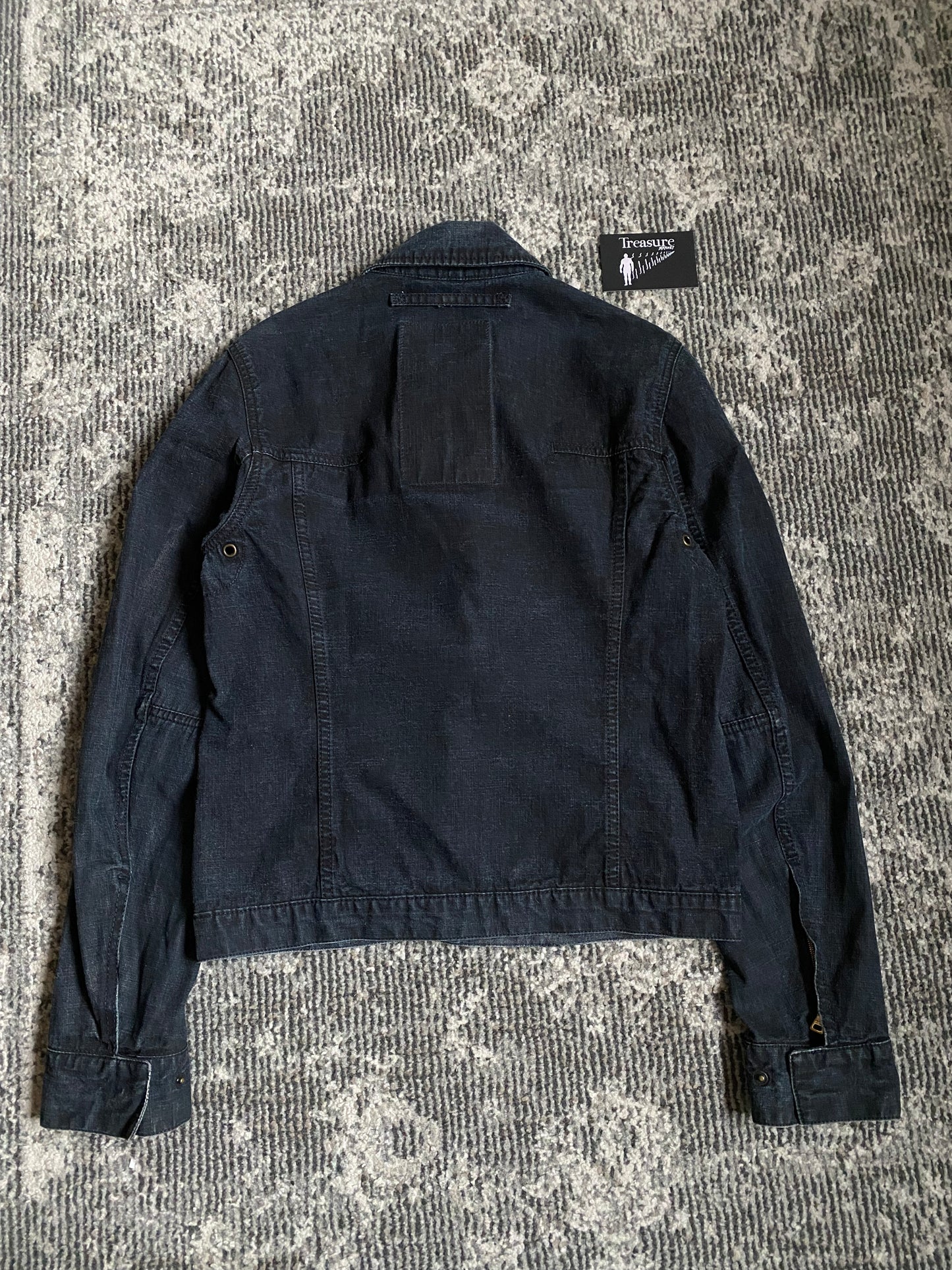 PRADA DENIM CHORE JACKET