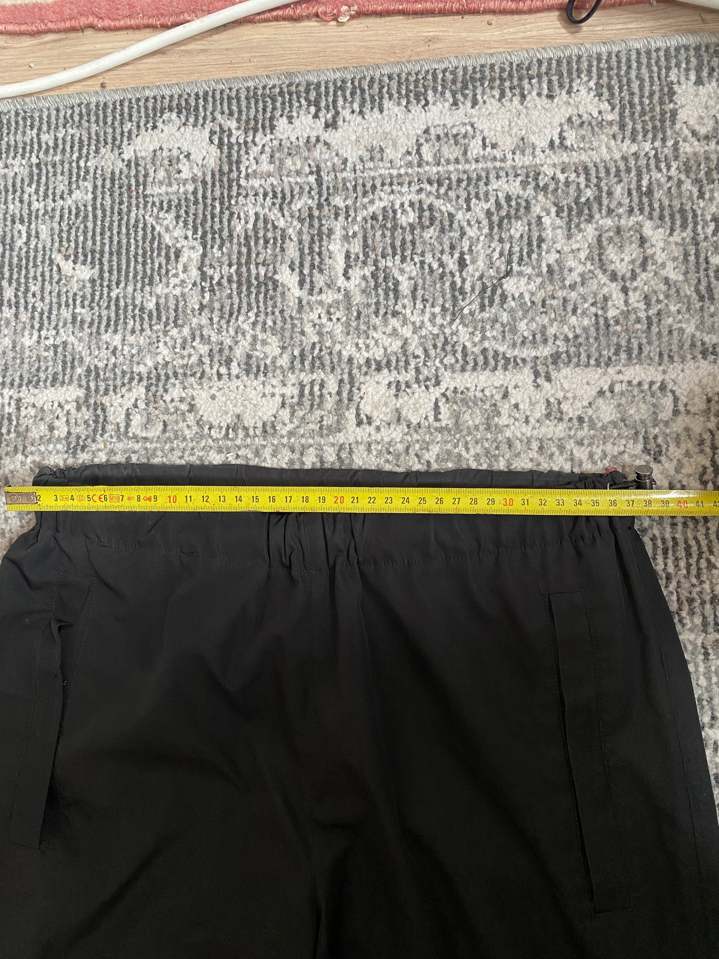 PRADA SPORT NYLON  PARACHUTE PANTS 1999