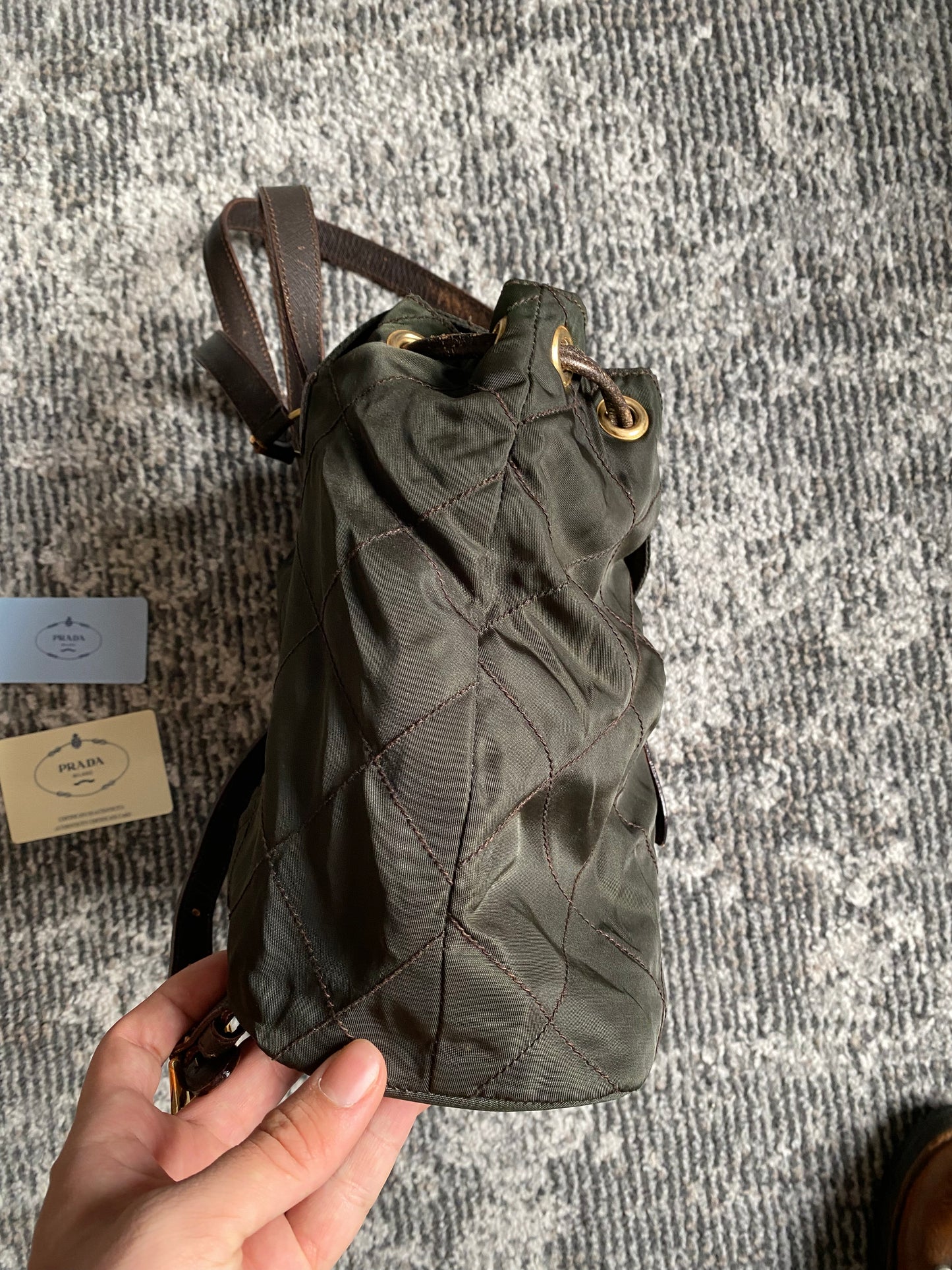 PRADA BACKPACK