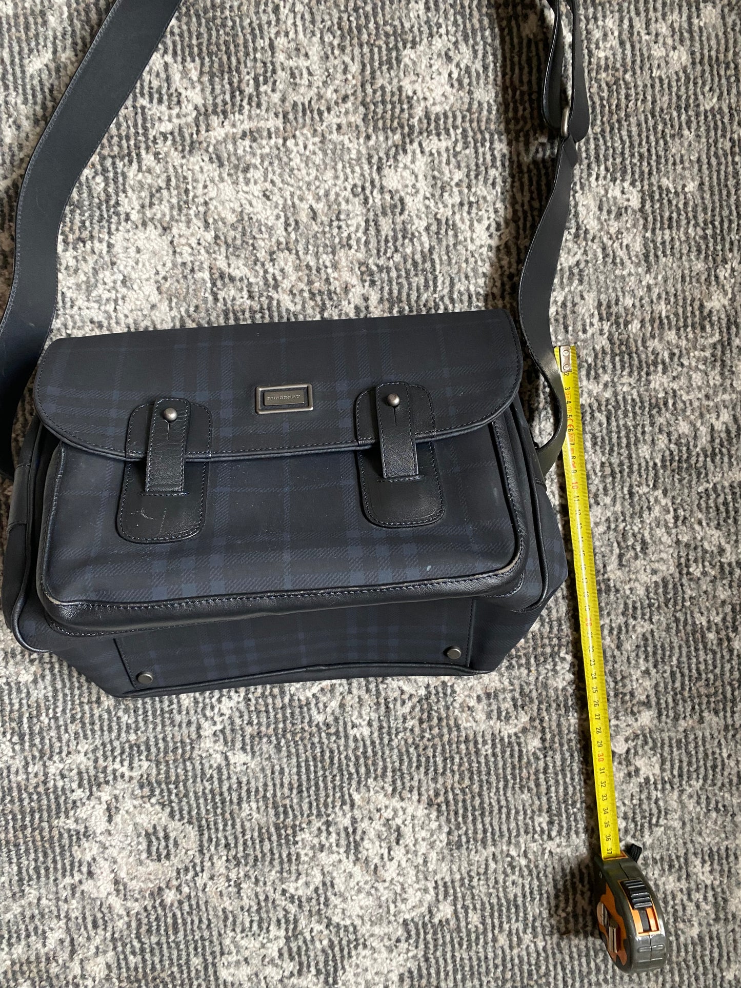 BURBERRY CAMERA BAG