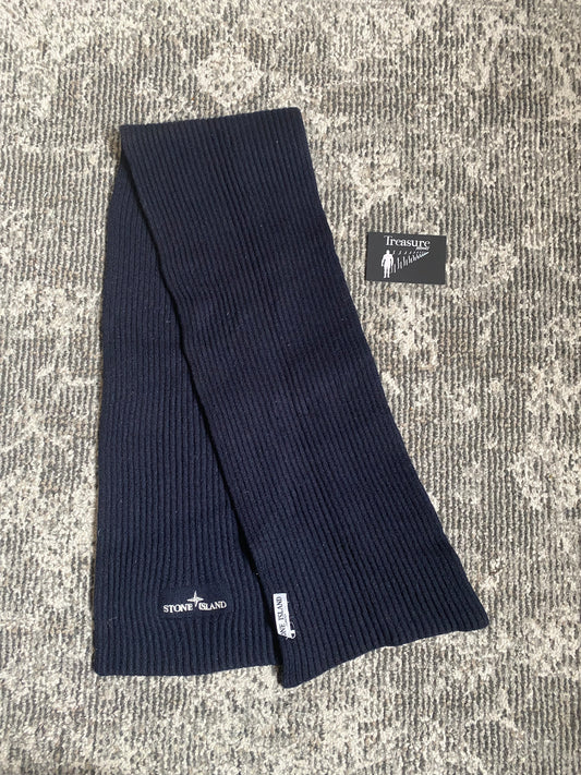 STONE ISLAND WOOL SCARF