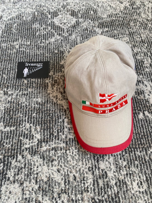 Prada Luna Rossa Cap