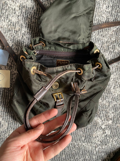 PRADA BACKPACK