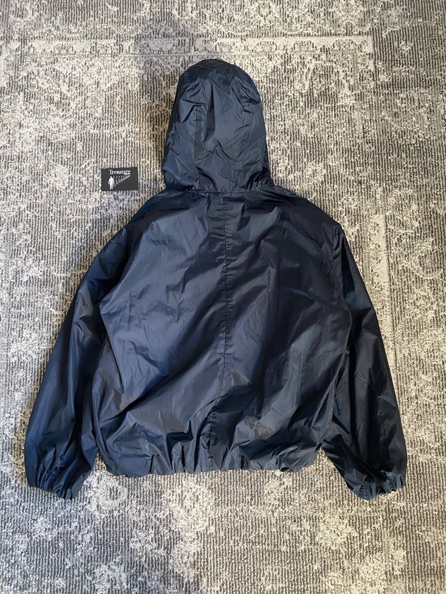 PRADA BOXY CROP LIGHT JACKET