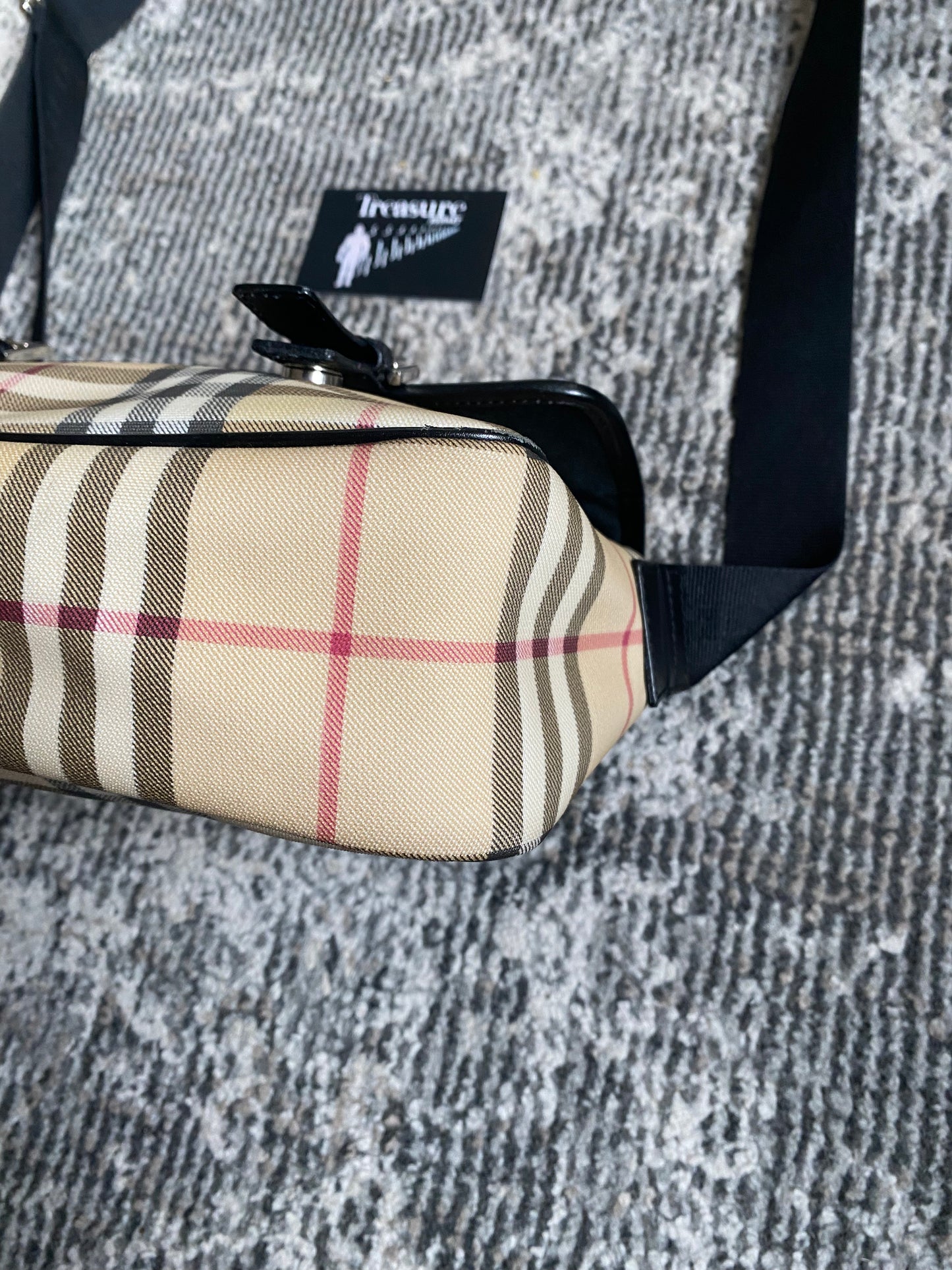 Burberry Messenger Bag