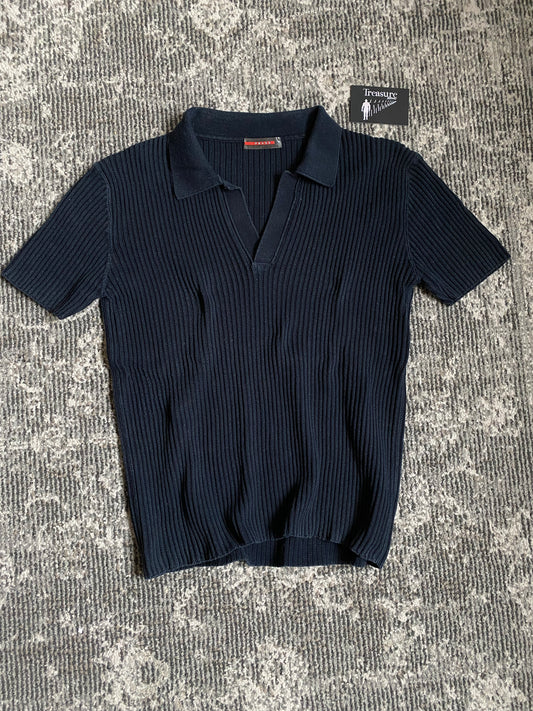 PRADA KNITED POLO