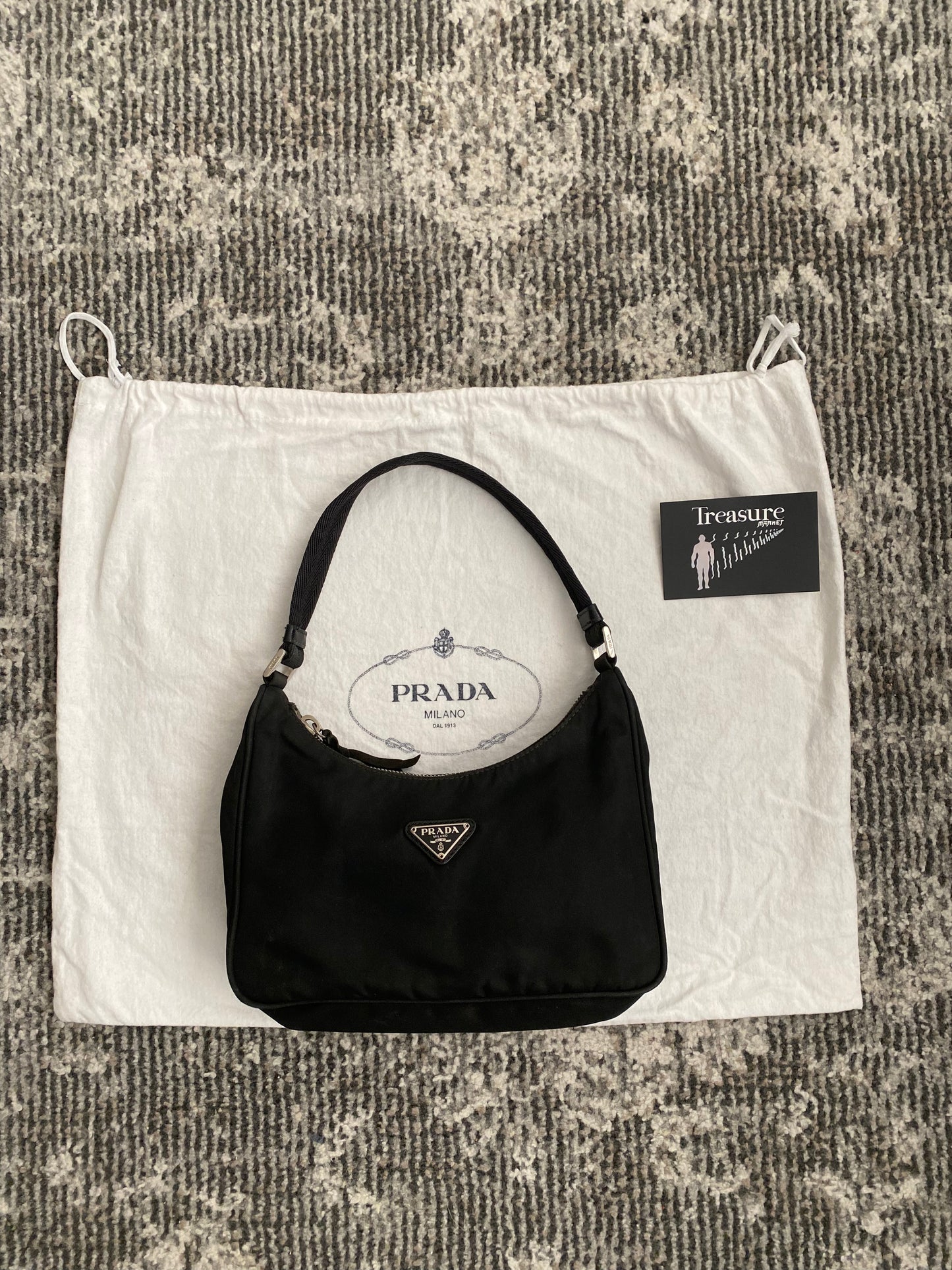 PRADA HOBO BAGUETTE