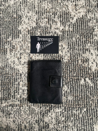 PRADA BLACK WALLET