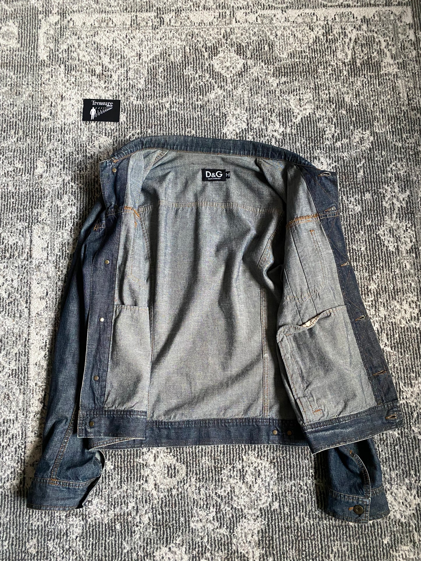 DOLCE & GABBANA DENIM JACKET