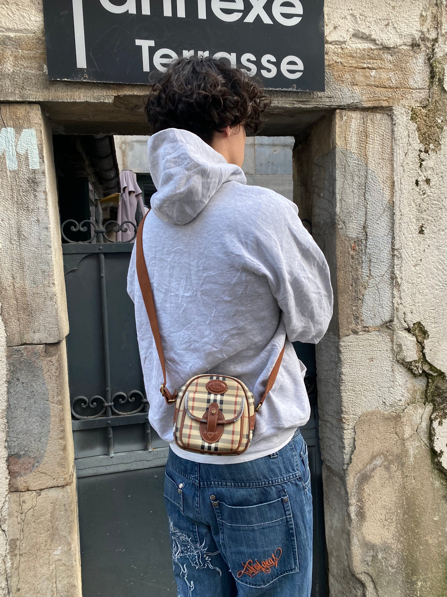 BURBERRYS MINI SHOULDER BAG