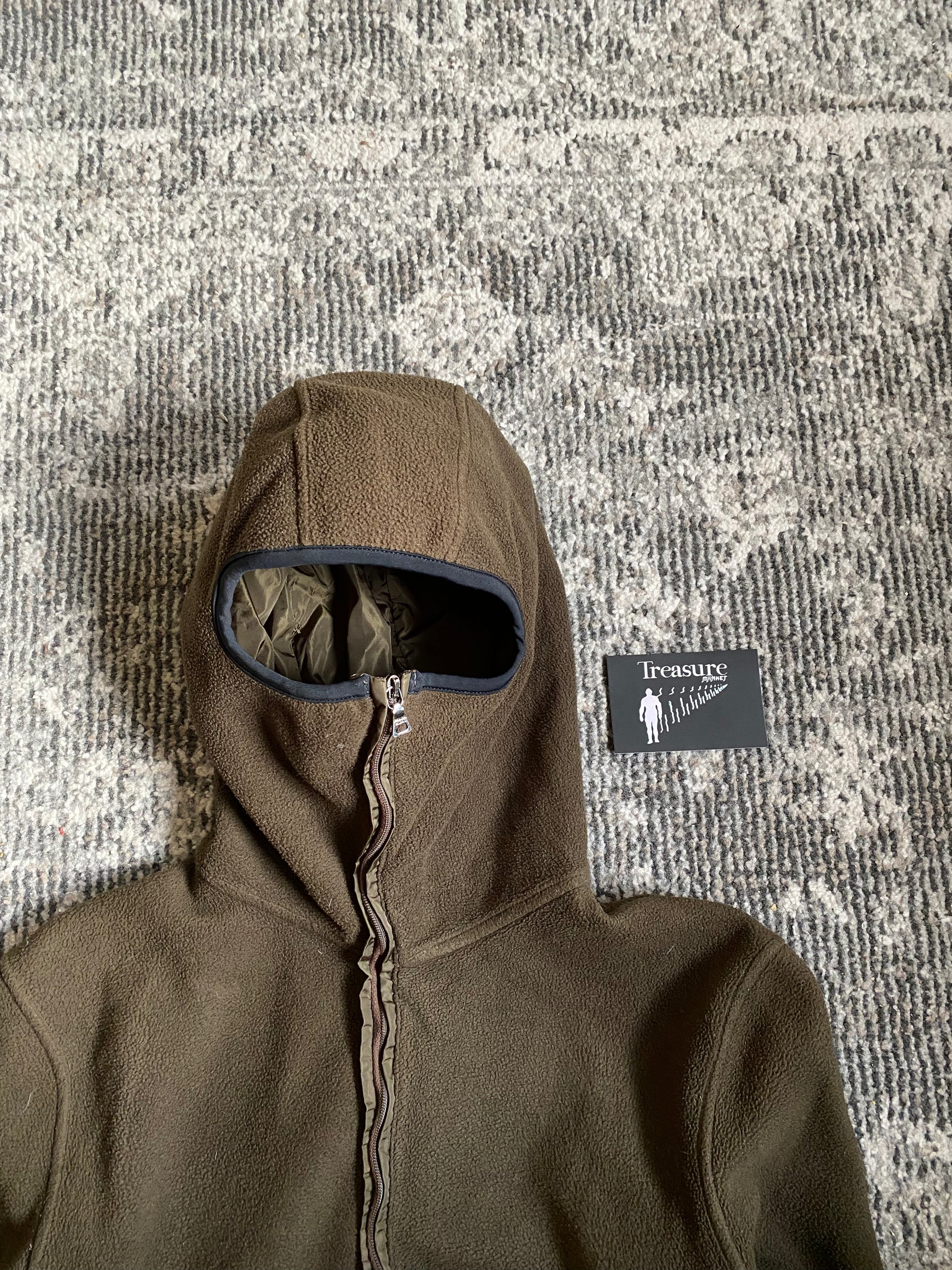 PRADA NINJA FLEECE 1999 RUNWAYS – Treasuresmarket PRADA NINJA FLEECE 1999 RUNWAYS – Treasuresmarket