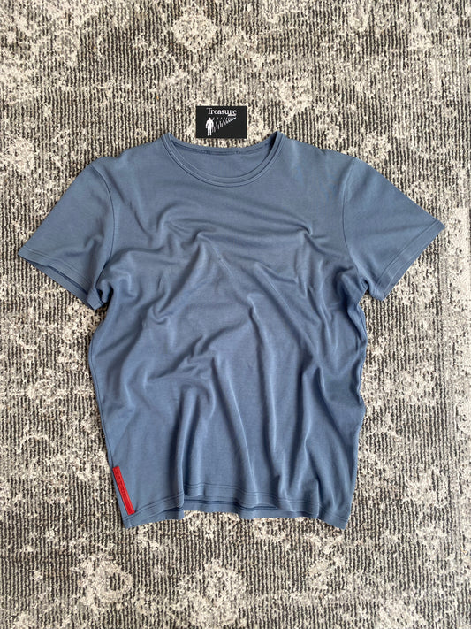 PRADA SPORT BOXY FADED TEE