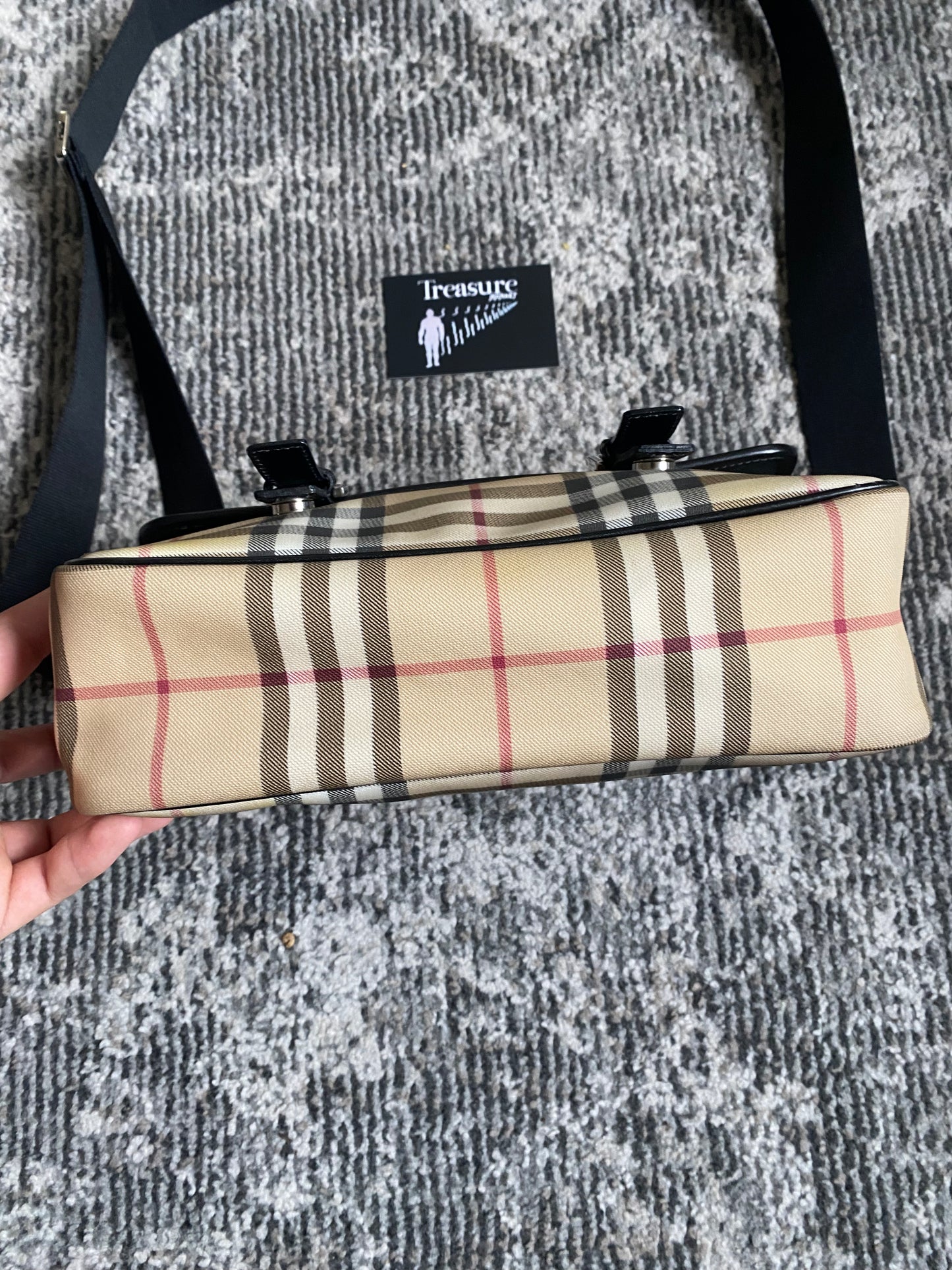 Burberry Messenger Bag