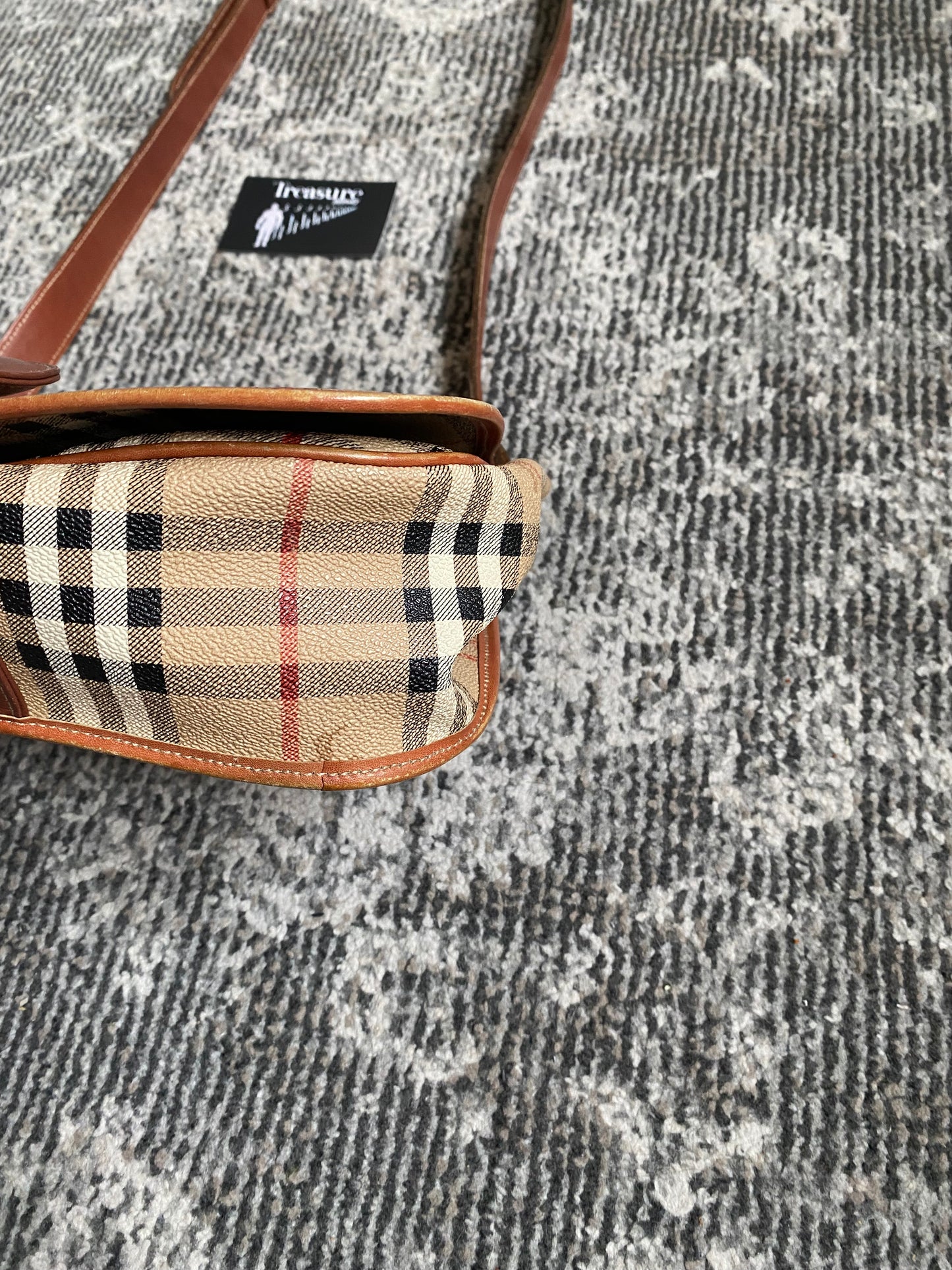 Burberry Messenger Bag