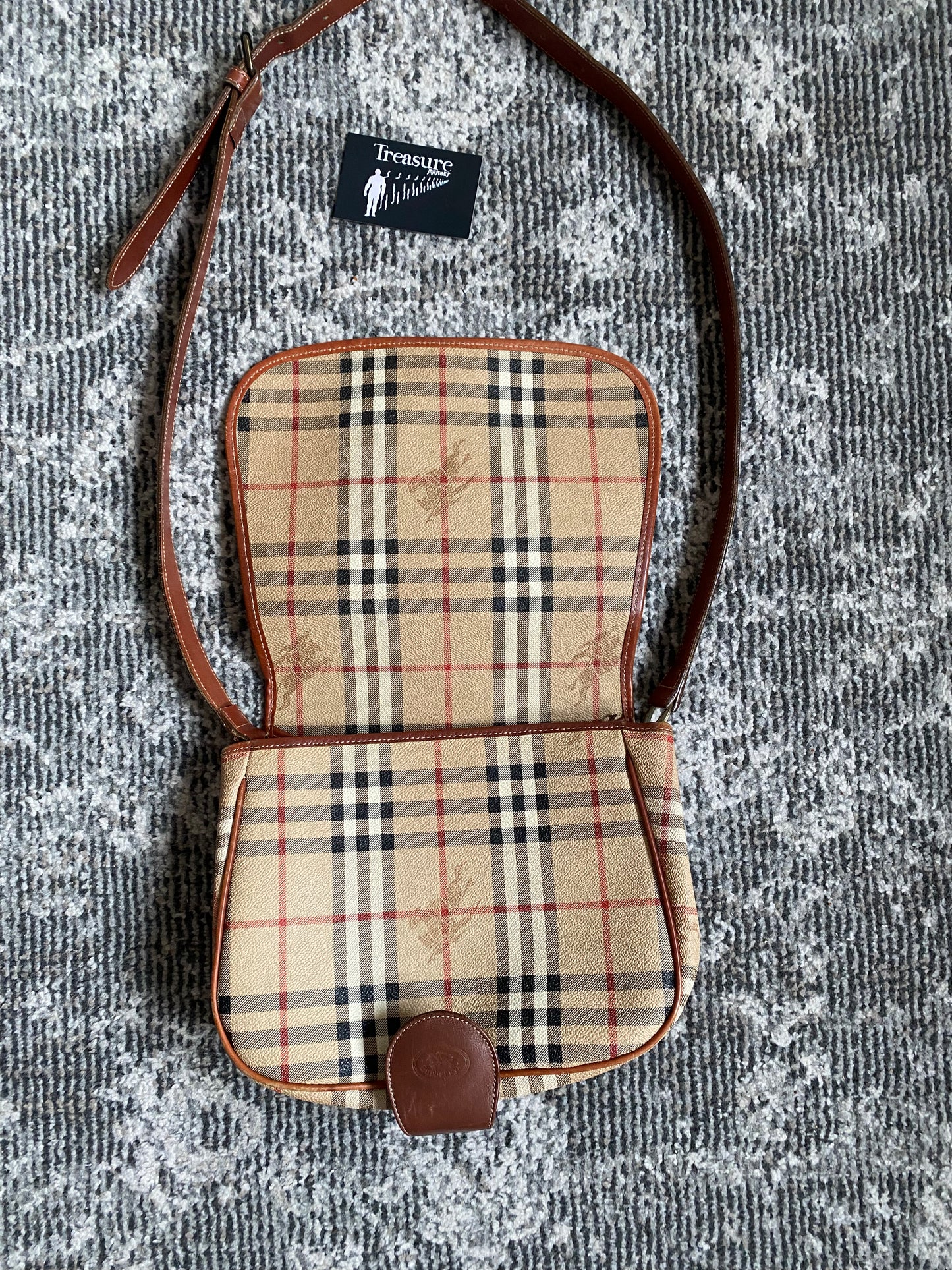 Burberry Messenger Bag