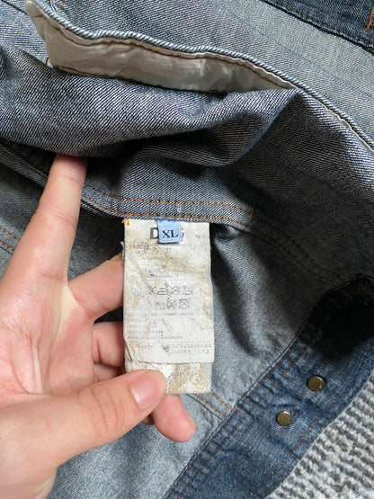 DOLCE & GABBANA DENIM JACKET