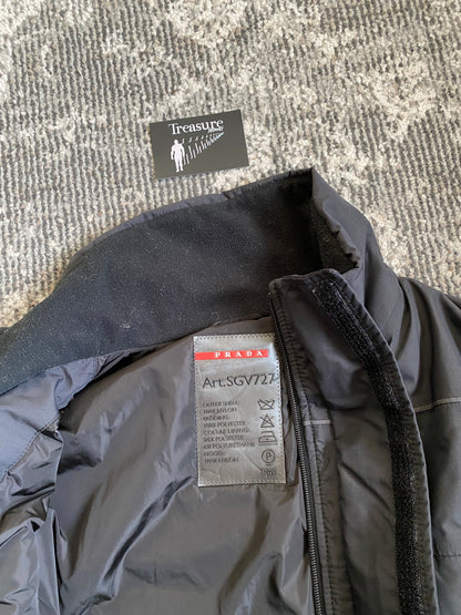 PRADA SKI JACKET MUTLI POCKET