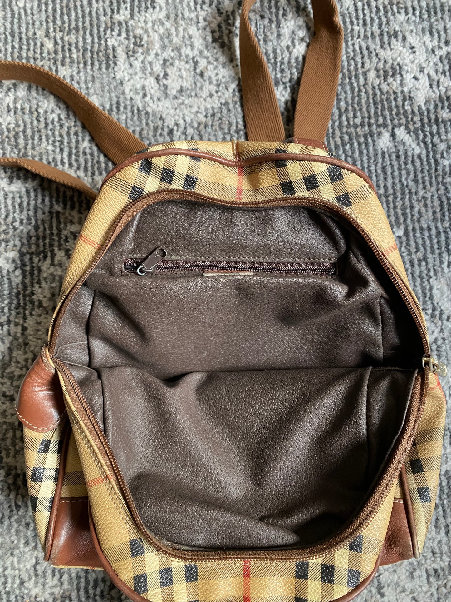 BURBERRY BACKPACK