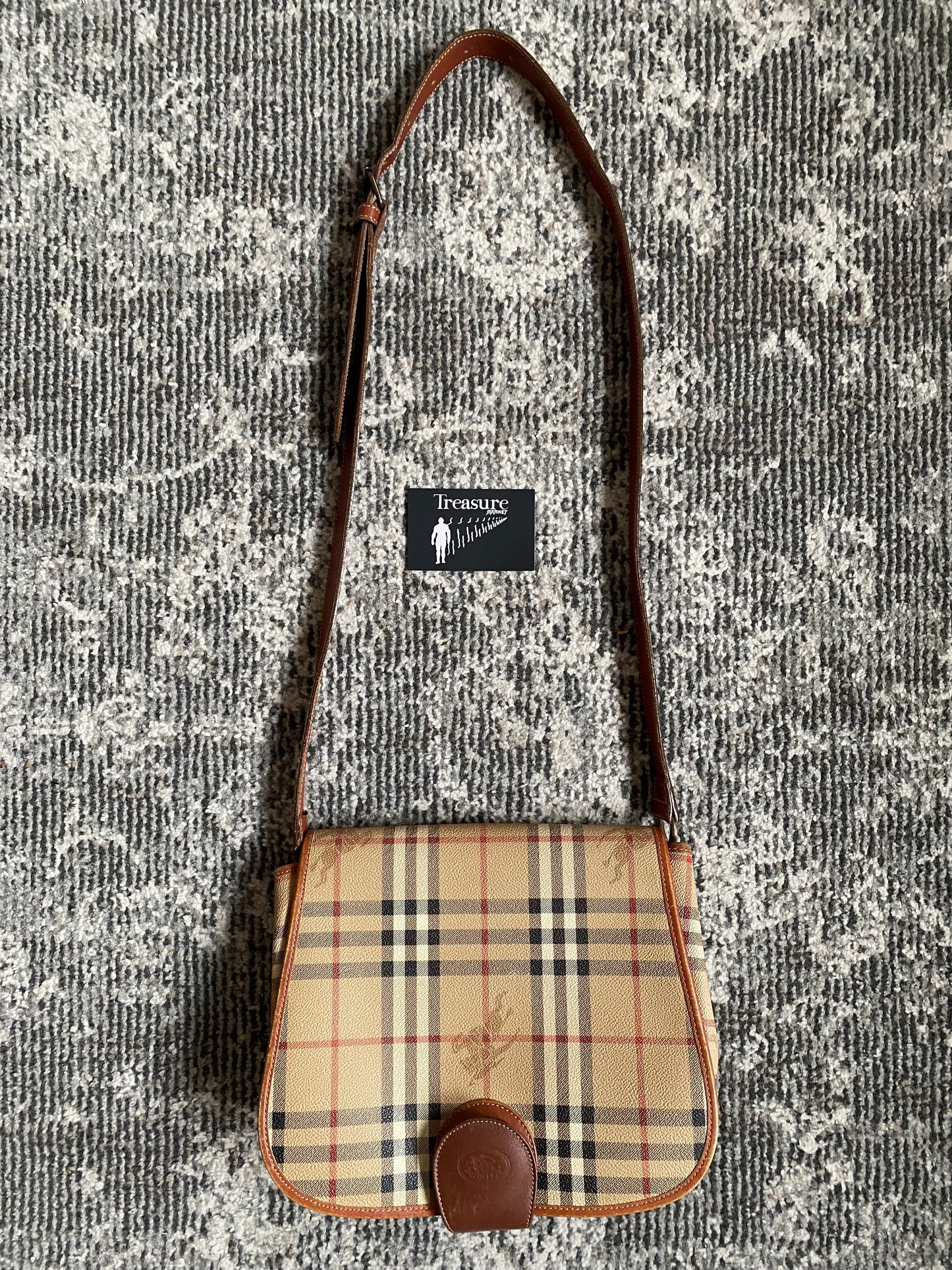 Burberry Messenger Bag