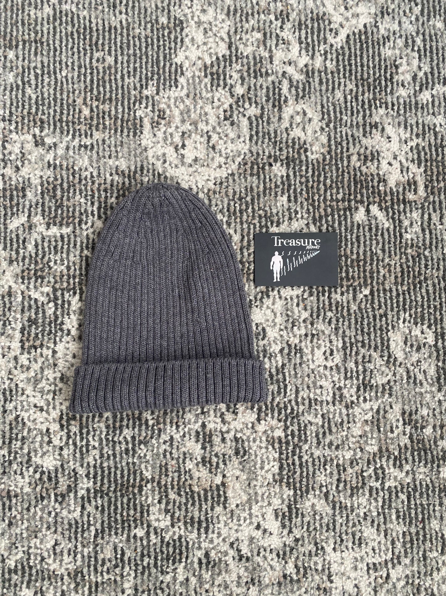 PRADA GREY BEANIE